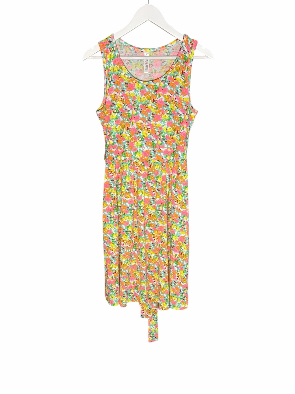 NWT Latched Mama Sunkissed Nursing Sundress Bright Blooms Floral Sleeveless